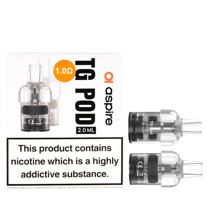 Aspire TG Pods – Titanic Vapour
