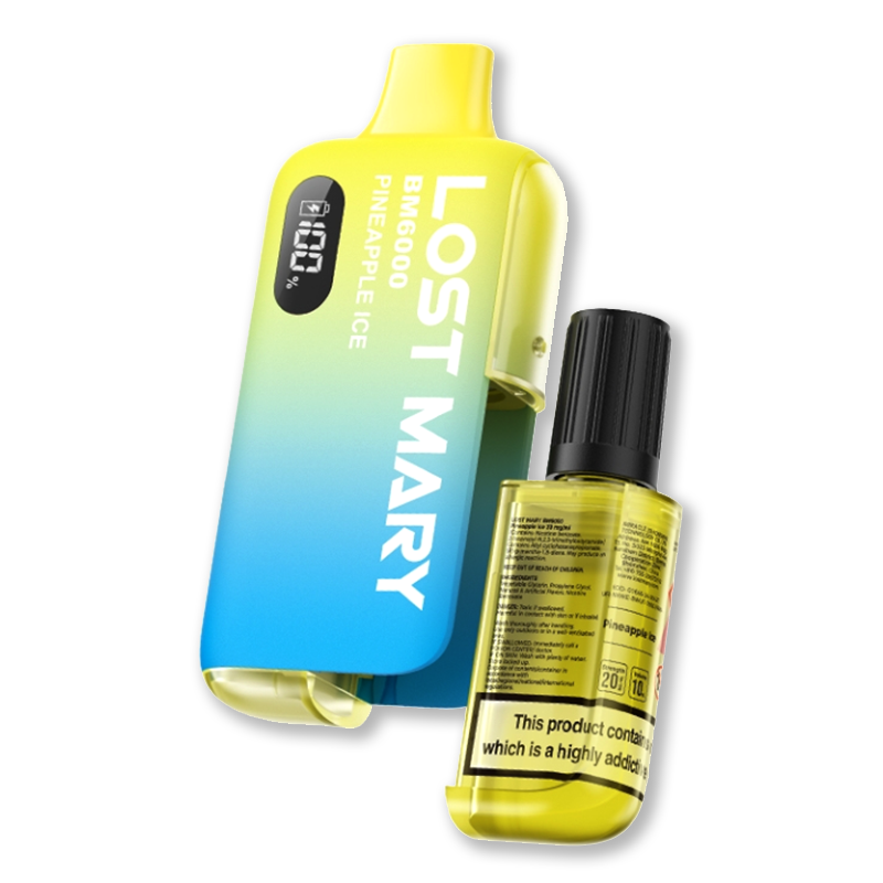 lost mary 6k pod Lost Mary BM6000 Pod Kit (6000 Puffs) — 88Vape
