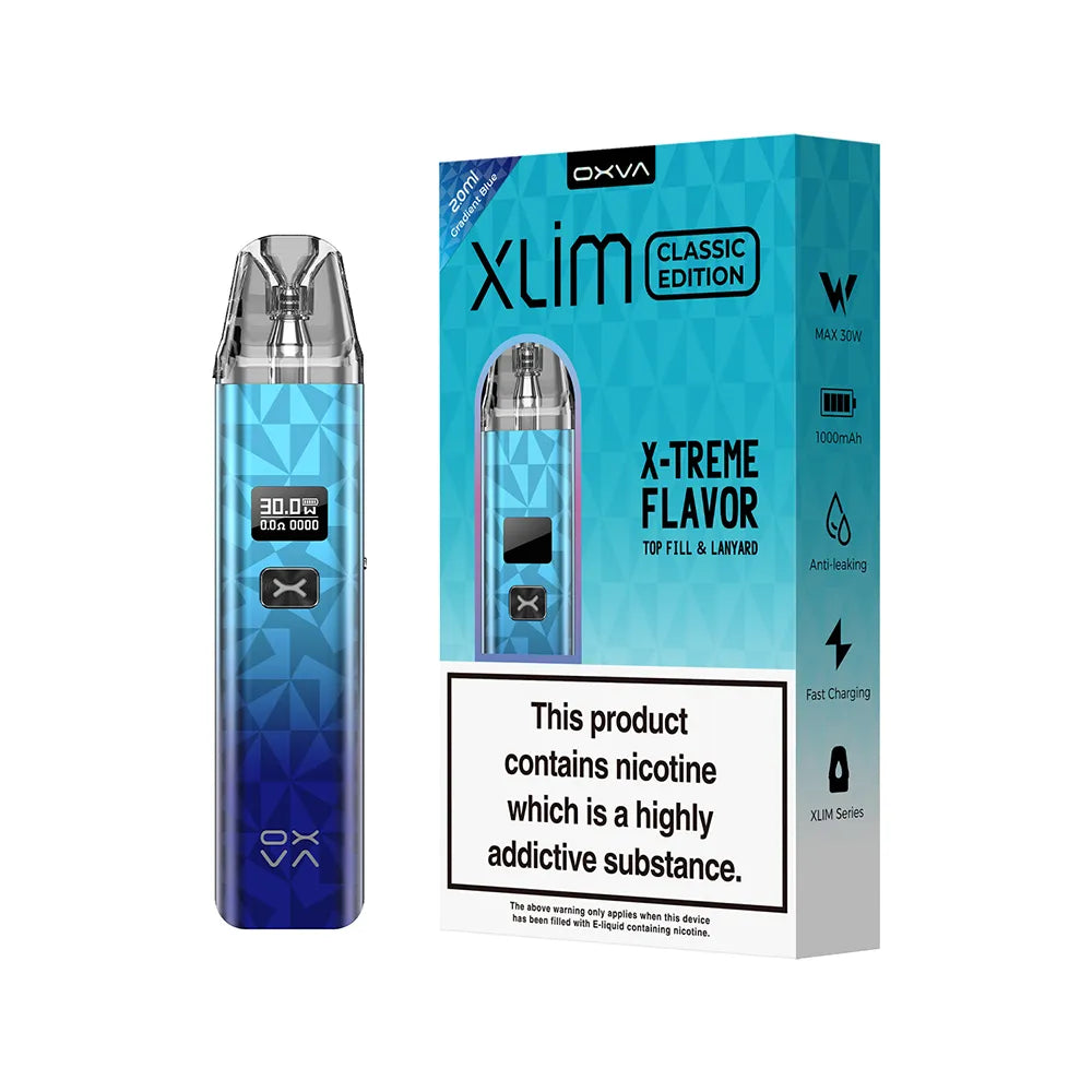 OXVA XLIM CLASSIC – Titanic Vapour
