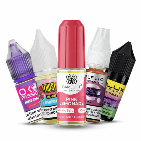 4 for £12 nic salts