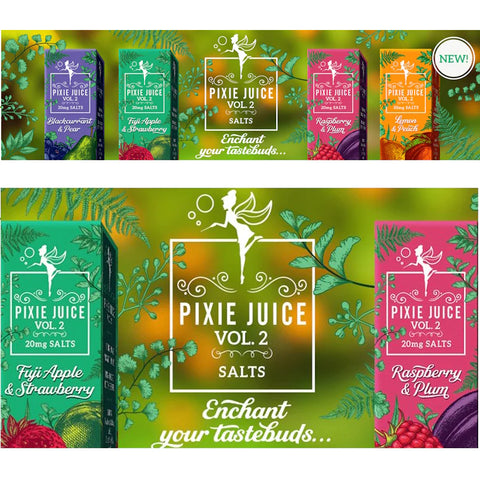 Pixie Juice Salts
