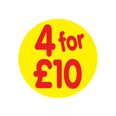 4 for £10 SALTS