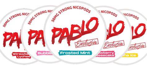 PABLO Exclusive Nicotine Pouches