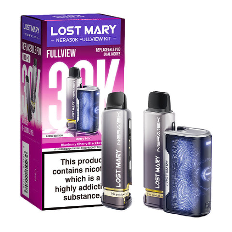 LOST MARY NERA 30K