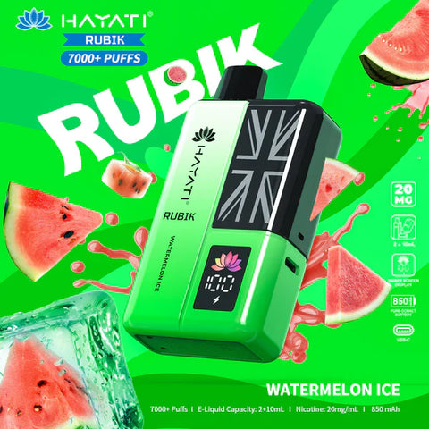 HAYATI RUBIK 7K