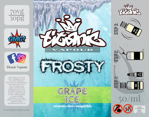 Frosty E-Liquid