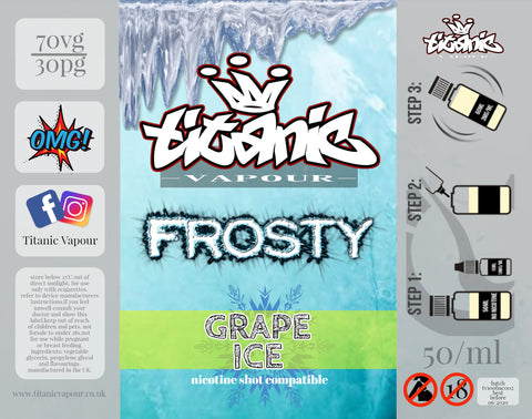 E-Liquids Titanic Vapour E-Liquids Titanic Vapour