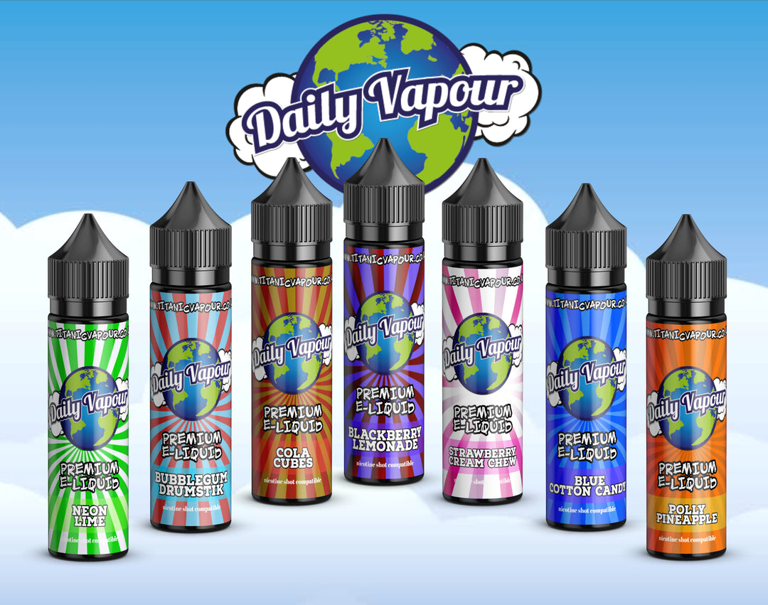 E-Liquids Titanic Vapour E-Liquids Titanic Vapour