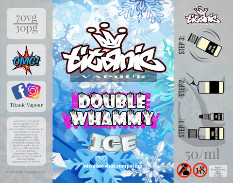 E-Liquids Titanic Vapour E-Liquids Titanic Vapour