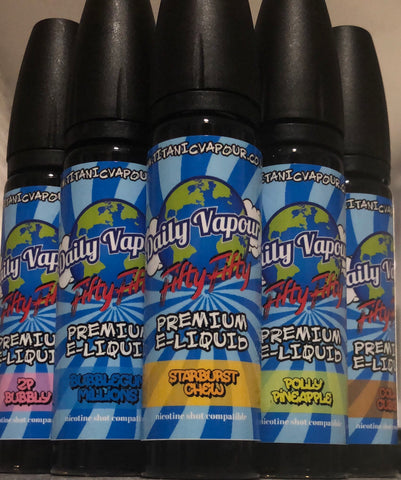 E-Liquids Titanic Vapour E-Liquids Titanic Vapour