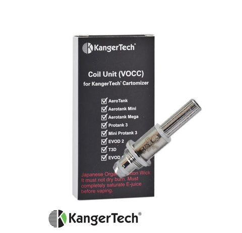 Kangertech VOCCT coil pack