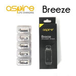 Breeze 0.6 coil pack